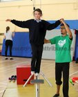 Tightrope walking at the Galway Community Circus workshops in St Joseph's Community Centre, Shantalla as part of Culture Night last Friday.