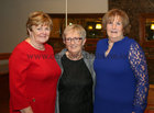Eileen O’Connell, Barnaderg (organising committee), Maureen Keane, Rush, Dublin, and Mary Walsh, Westport, at the Class of 1972 Nurses Reunion in the Clayton Hotel.