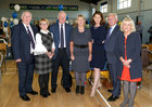 Pictured with the panel of judges on the Bank of Ireland Enterprising Town competition were Oranmore local co-ordinators Tom Broderick, Chairperson, OCDA, Eileen Collery, Bank of Ireland, Tom Hayes, Annabelle Fitzgerald, Oranmore, Máirín O’Reilly, Oranmore Business Community Network, Eddie Sheehy, and Cllr. Martina Kinane, Chair, Bridge That Gap. Oranmore was nominated for the national award.<br />
 