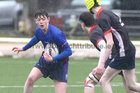 St Jarlath’s College Tuam v Jesus and Mary Enniscrone Junior C Cup final at Galway Sportsground.<br />
Cian Hynes, St Jarlath’s College