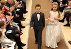 Joey Cullnane and Emily Kinnane modelling during Anthony Ryans annual Communion Wear in-store Fashion Show.
