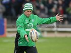 Connacht v Cardiff Blues RaboDirect Pro12  game at the Sportsground.<br />
Connacht head coach Eric Elwood