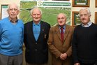 Attending the Official opening of the Astro Turf Pitches at the Liam Mellows Hurling Club, Ballyloughane, (from left),<br />
Paddy Ryan, Sean Duggan , Jimmy Duggan and Paddy Kerans.