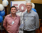 Pat O’Connor, Renmore, and Ken O’Neill, Kilkerrin, at the 50th Digital Reunion in the Ardilaun Hotel.