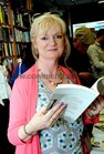 <br />
Dr Ann Marie Groarke, Knocknacarra,  at the launch of a new book Solar Bones by Mike McCormack, at Charlie Byrnes Book Shop.