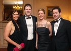 Audrey and Brendan O'Sullivan, Moycullen, and Fiona and Peter Higgins, Grange, Cregmore, at the National Breast Cancer Research Institute (NBCRI) Valentines Ball at the Ardilaun Hotel.