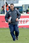 Connacht v Zebre European Rugby Champions Cup Round 5 game at the Sportsground.<br />
Connacht Head Coach Pat Lam