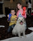 <br />
Rory and Evan Kelleher, with their dog Oscar, was a prizewinner,  at the Dog Show at the Maldron Hotel, Oranmore. 