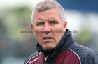 Galway v Roscommon 2018 Connacht Senior Football final at Dr Hyde Park, Roscommon.<br />
Galway manager Kevin Walsh