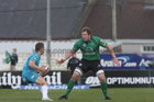 Connacht v Aironi RaboDirect PRO12 game at the Sportsground.<br />
Connacht's Michael Swift and Aironi's Tyson Keats