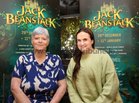 Vocal Chorus Directors Bronagh Kenny and Emma Murphy who is also Secretary of Renmore Pantomine, at the launch of the Renmore Pantomime's "Jack and the Beanstalk” which will run at the Town HallTheatre from December 29th to January 11th 2026.