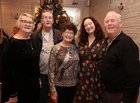Ann, Kevin, Jackie, Andrea and Gerard Conboy, all of Shantalla, at the launch of The Story of Shantalla - in the words of it's people, in the Clybaun Hotel, Knocknacarra. The 404 page book was compiled by Tom Nally with the help of local residents. 