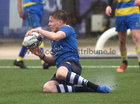 St Joseph’s College “The Bish” v Athlone Community College Senior B Cup final at the Sportsground.<br />
Ryan Joyce scoring a try for St Joseph’s 