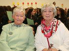 Maura Carter and Margie Connolly, both past Deputy Principals, attended the 60th jubilee celebrations and special Mass at Salerno Secondary School.