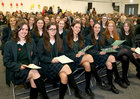 Students gather for the special Mass to celebrate the 60th jubilee of Salerno Secondary School last Friday.