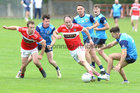 Clifden v St Brendan’s Intermediate Football Championship game at Pearse Stadium.<br />
9 and 3, Clifden and 3, 24 and 29 St Brendan’s