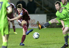Galway United v Drogheda United SSE Airtricity League game at Eamonn Deacy Park.<br />
Galway United's Dara Costelloe