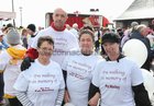 Patsy Mackey, Mike Mackey, Caroline Mackey and Sandra Flaherty who took part in the Galway Memorial Walk in aid of Galway Hospice last Sunday. They walked in memory of Pat Mackey from Munster Avenue.