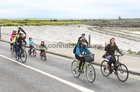The Community Cycle for the Salthill Cycleway and Barna Greenway at Grattan Road last Sunday. 