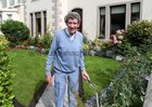 Tidy Towns Garden Awards: Dr. Michael Coughlan in his front garden at his home at Fr. Griffin Avenue - Best New Entry award winner
