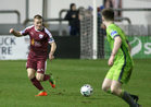 Galway United v Drogheda United SSE Airtricity League game at Eamonn Deacy Park.<br />
Galway United's Christopher Horgan