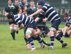 Galway Corinthians RFC v City of Derry RFC at Cloonacauneen.<br />
Luke Berini, Corinthians