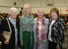 Pictured before the special Mass to celebrate the 60th jubilee of Salerno Secondary School were Sr Marie O’Halloran, Provincial of Religious of Jesus and Mary, Marie Flannery, Deputy Principal, Sr Anne Moran, former teacher and Sr Angela Maughan, School Chaplain.