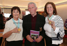 Pictured at the launch of the book, Paddy Lally - My Time at the Club, at Galway Rowing Club were Breege Hughes Tuohy, Paddy Lally and Ann Scally Killilea. Displaying their medals Breege (Bow) and Ann (Stroke), along with Irene Murphy Silke, Imelda Scally Hughes and Margaret Scally Quinn were coached by Paddy Lally when they won the 1978 International Ladies Four Championship