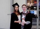 Danielle O'Hare, Cross Cong and Christopher Joyce, Athenry, were conferred with a B.Sc honours Degree in Podiatry  at NUIGalway. 
