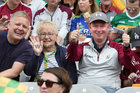 Supporters at the All-Ireland Senior Football Championship final between Galway and Kerry at Croke Park last Sunday.