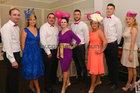 Attending a fundraising lunch for Breast Cancer Research held at The Lodge at Ashford Castle were:<br />
<br />
Henry Healy - President Obama's eighth cousin, Gillian Duggan Milliner, Ollie Turner Galway Bay FM, Andrea Tigue Milliner, Peadar O'Griofa Galway Footballer, Kerry Keane Milliner, Tom Flynn Galway Footballer and Brid OíDriscoll Milliner.<br />
<br />
Photo by Tom Taheny