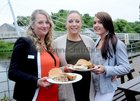 <br />
At the Medtronic BBQ in aid of Galway Autism Partnership at NUIGalway, were: Elaine Mannion, Mountbellew; Maria Dunleavy, Clarinbridge and Lisa Dooley, Ballinderreen.  
