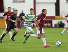 Galway United v Shamrock Rovers Airtricity Premier Division game at Terryland Park.<br />
Galway United's Alan Murphy