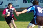 Pictured at the finals of Tag Rugby 2011 at Corinthian Park on Friday 22 July<br />
<br />
The D Cup final between Shower of Cúntasoir and Cisco 49er's. <br />
<br />
John Joyce of Shower of Cúntasoir 