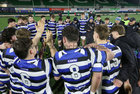 Corinthians v Galwegians Bank of Ireland Senior Cup Final at Dexcom Stadium.<br />
Corinthians celebrate