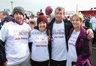 Tim, Claire, Marty and Paukline Feeney from Rahoon took part in memory of John Feeney at the Galway Memorial Walk in aid of Galway Hospice last Sunday.