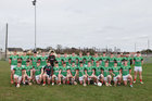 Calasanctius College Oramnmore v St Mary's C.B.S. Enniscorthy All-Ireland Post Primary Schools Paddy Buggy Cup (Senior B Hurling) semi-final at Rathdowney, Co Laois.<br />
Calasanctius College Oranmoreand. Back row, left to right: Michael Leahy, Jake Keady, Gus Lohan, Matthjew Furey, Harry Keady, Thomas Blake, Dylan Melia, Sean Martyn, Shay Rabbit, Tiernan Keane, Aaron Leenane, Niall Dawson, Niall Dawson, Eanna Costello (Captain), Shane Burke, Jack Cormican and Fionn Fahy. Front row, left to right: Ryan Clery, Tiernan Grealish, Liam Burke, Cathal Hanniffy, Cillian Costello, Darragh King, Colm Burke, Stephen Ruane, Alan Connaughton, Ryan Holland, Jonah O'Halloran, Charlie Healy and Niall De Paor.<br />
