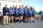 Pictured at the finals of Tag Rugby 2011 at Corinthian Park on Friday 22 July<br />
<br />
