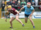 Galway v Dublin Allianz Hurling League Division 1B game at the Pearse Stadium.<br />
Galway's Davy Glennon, and Dublin's Paddy Smyth