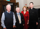 <br />
At the Renmore Parish Social in the Connacht Hotel : Gerry Thornton, Mike Brennan, Margo Kelly and Rev Declan Lohan. 