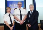 <br />
At the launch of the Galway Divisional Protection Service Unit. at the Garda Station Dublin Road. were; Assistant commissioner Orla McPartlin chief Superintendant Tom Curley,  and Inspector Michael Coppinger. 
