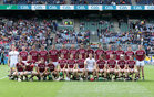 Galway v Clare 2018 All-Ireland Senior Hurling Championship semi-final at Croke Park.<br />
The Galway panel