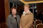 <br />
Ann McGuire, Knocknacarra and Pareicia Ryan, Tuam, at the Retired Garda Association, annual dinner in the Salthill Hotel, Salthill. 