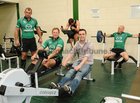 Connacht Tribune Reporter Bradley competes in traning with the Connacht team at the Connacht Rugby Media Day at the Sportsground. 
