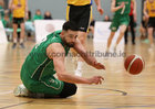 CC Mhaigh Cuilinn v Tipp Talons National League game at the Kingfisher Sports Centre, University of Galway.<br />
Aitor Perez, CC Mhaigh Cuilinn 