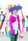 Sarah Coen, Tynagh, Loughrea, at Mad Hatters Day at the Galway Races.