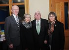 <br />
 At the St. Michaels GAA Club dinner in the Clybawn Hotel, were: Walter and Carmel Forde, Merlin, Michael and Nina Thornton, Newcastle. 