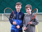 James Lucey and Zaac Dooley of Galway Lawn Tennis Club competed in the  Under 14 and Under 16 competitions at the Galway Lawn Tennis Club Junior Tournament last weekend.