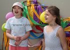 Matilda Fennell and Maria Olivieri performing at Cuan na Gaillimhe CNS-A Steiner Education School, An Cimín Mór, Cappagh Road, Knocknacarra, 10th anniversary celebration.