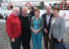 Henry O'Connor, sponsor, Jimmy and Marian Curran, and Pat and Emily Durnin were at at the launch of the 2012 Galway Regatta on the Corrib Princess.